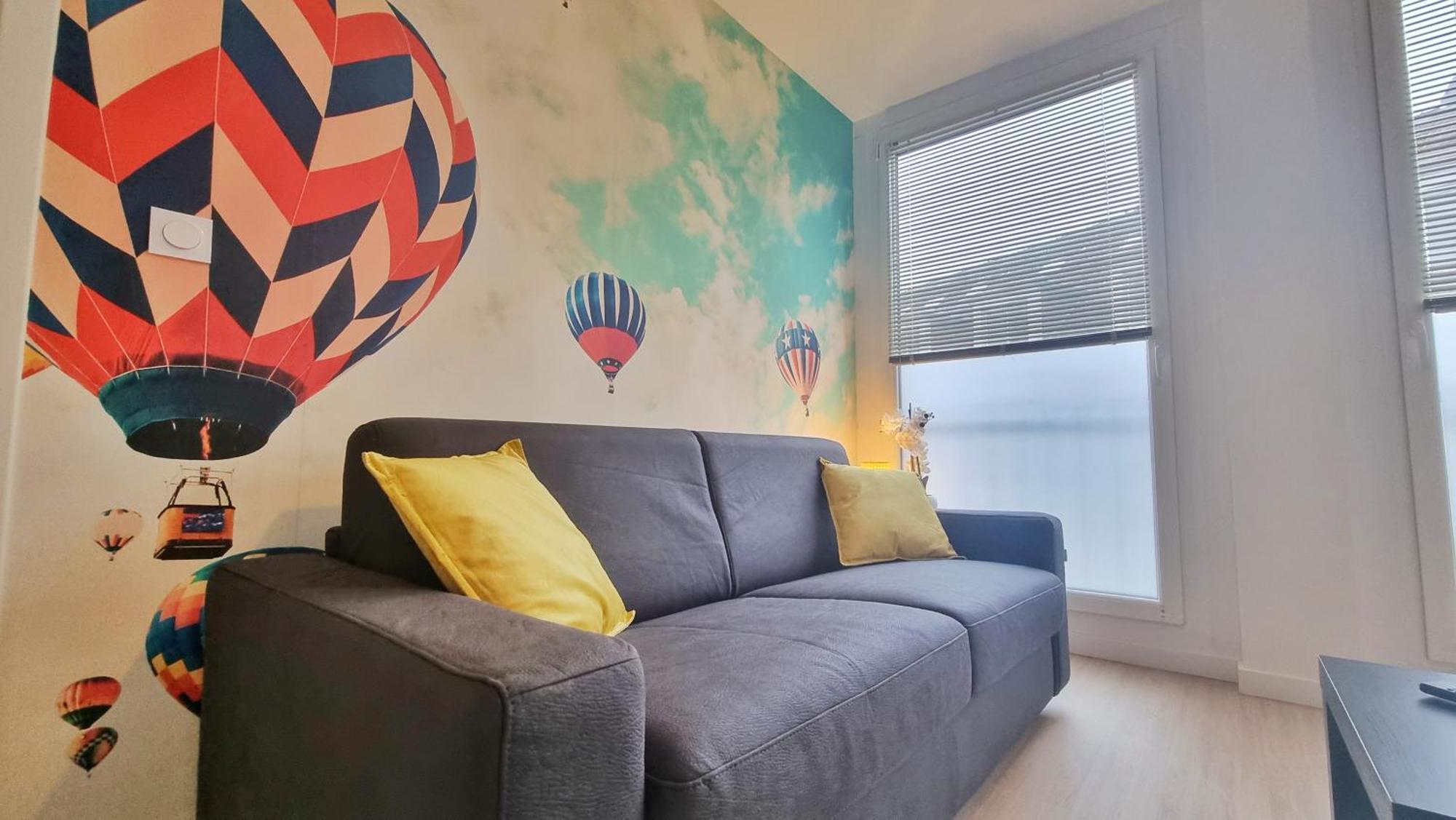 La Residence Evasion 2 - Original - Gare - Wifi - Relax Bnb Mulhouse Eksteriør bilde