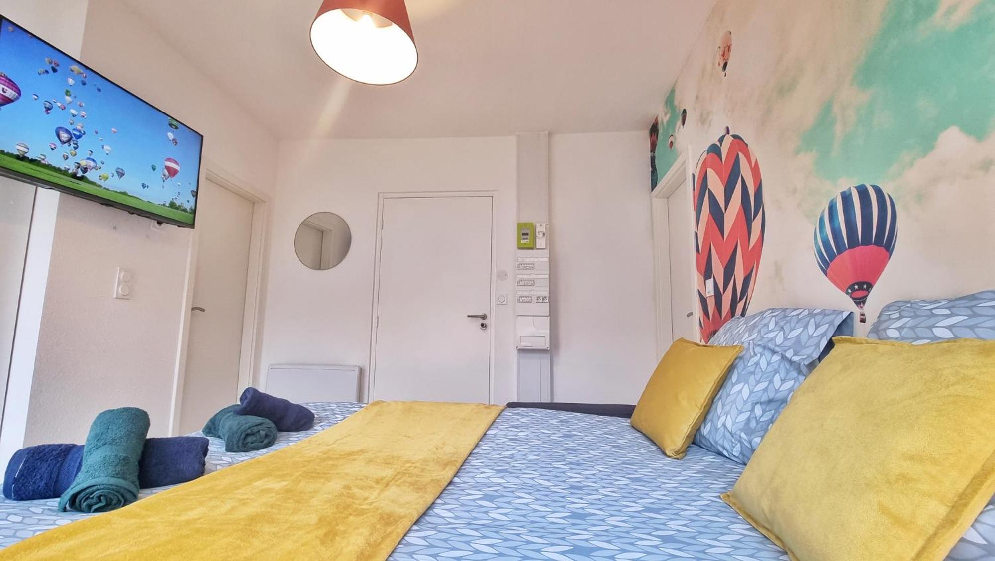 La Residence Evasion 2 - Original - Gare - Wifi - Relax Bnb Mulhouse Eksteriør bilde