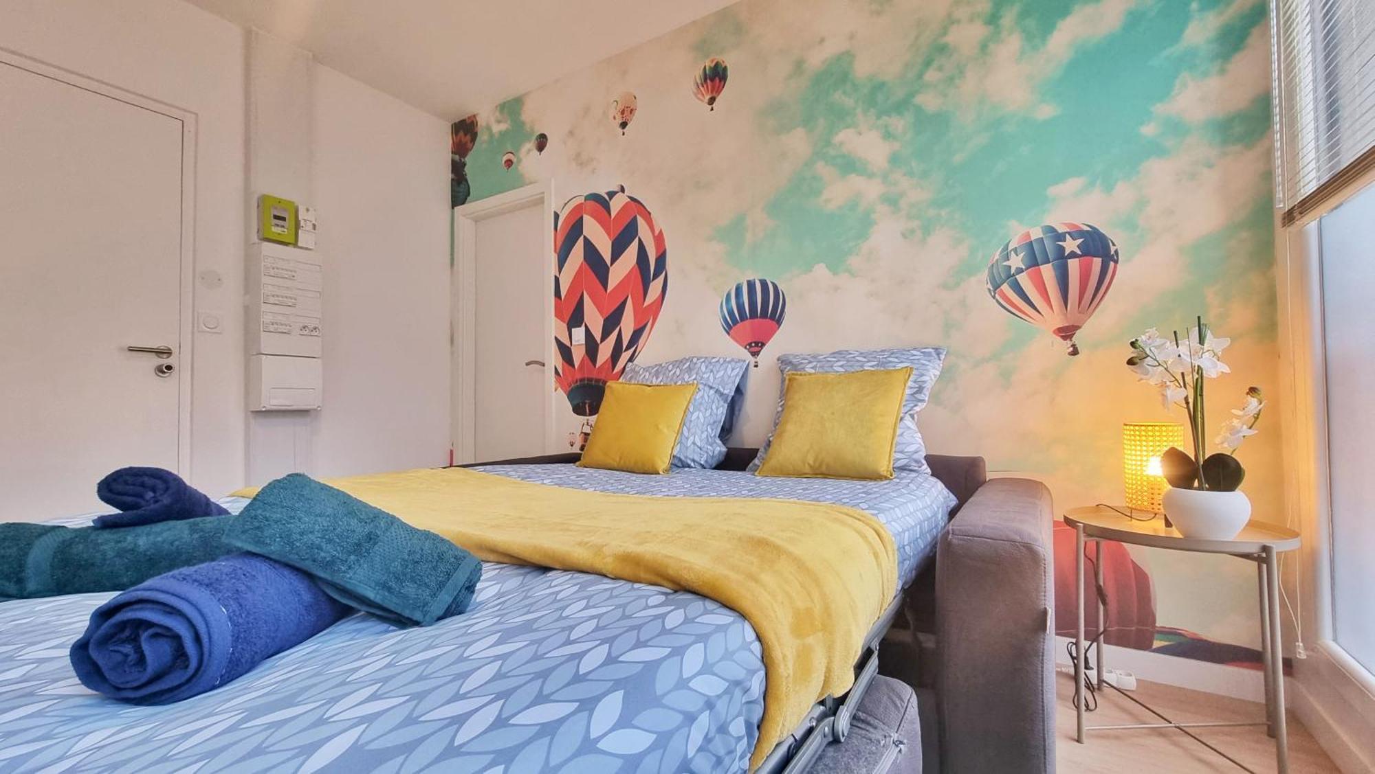 La Residence Evasion 2 - Original - Gare - Wifi - Relax Bnb Mulhouse Eksteriør bilde