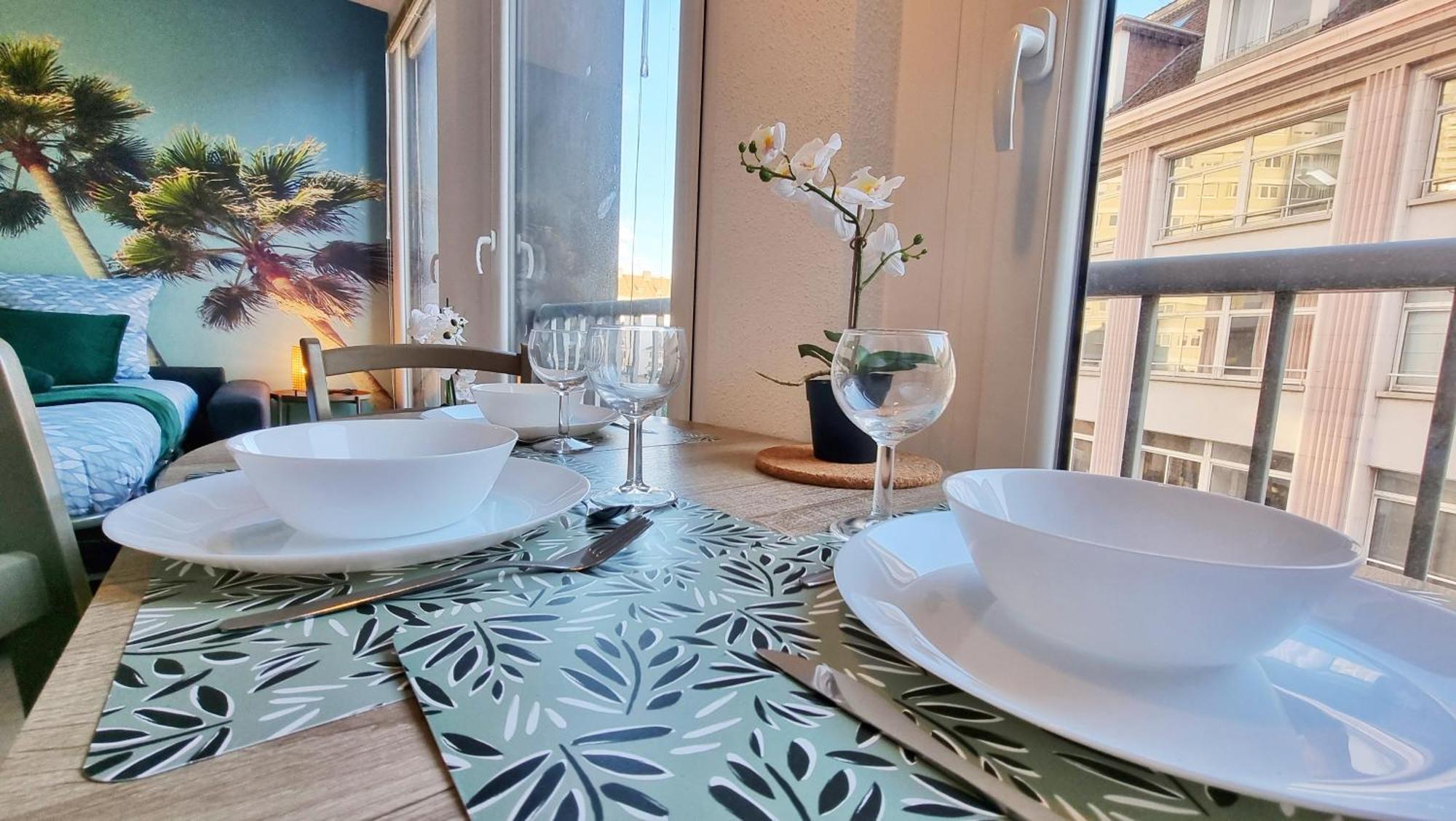 La Residence Evasion 2 - Original - Gare - Wifi - Relax Bnb Mulhouse Eksteriør bilde