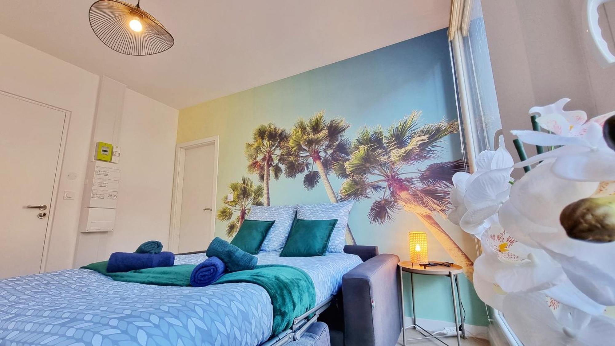 La Residence Evasion 2 - Original - Gare - Wifi - Relax Bnb Mulhouse Eksteriør bilde