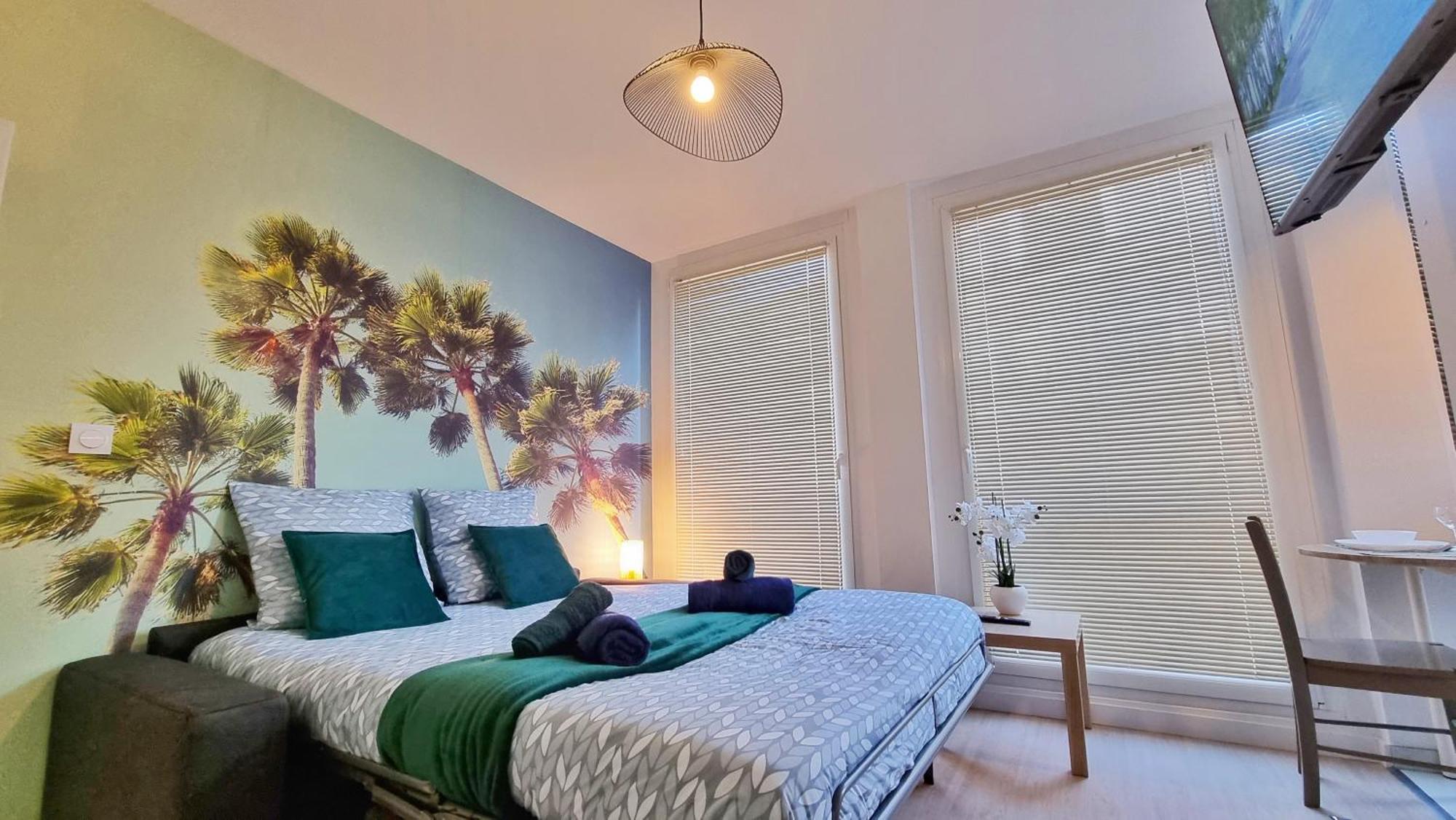 La Residence Evasion 2 - Original - Gare - Wifi - Relax Bnb Mulhouse Eksteriør bilde