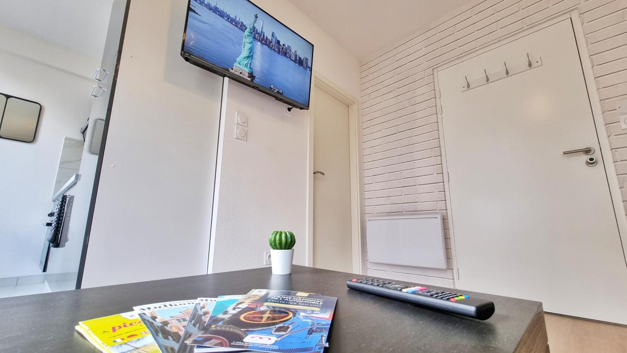 La Residence Evasion 2 - Original - Gare - Wifi - Relax Bnb Mulhouse Eksteriør bilde