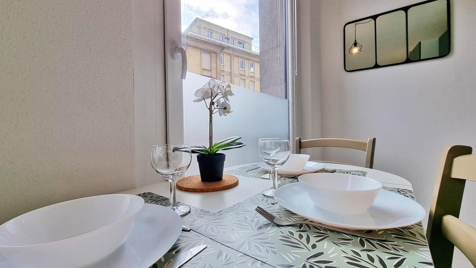 La Residence Evasion 2 - Original - Gare - Wifi - Relax Bnb Mulhouse Eksteriør bilde