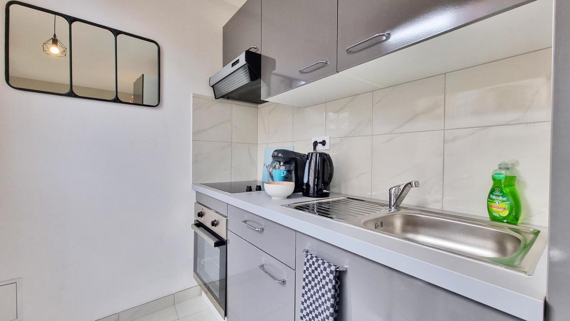 La Residence Evasion 2 - Original - Gare - Wifi - Relax Bnb Mulhouse Eksteriør bilde