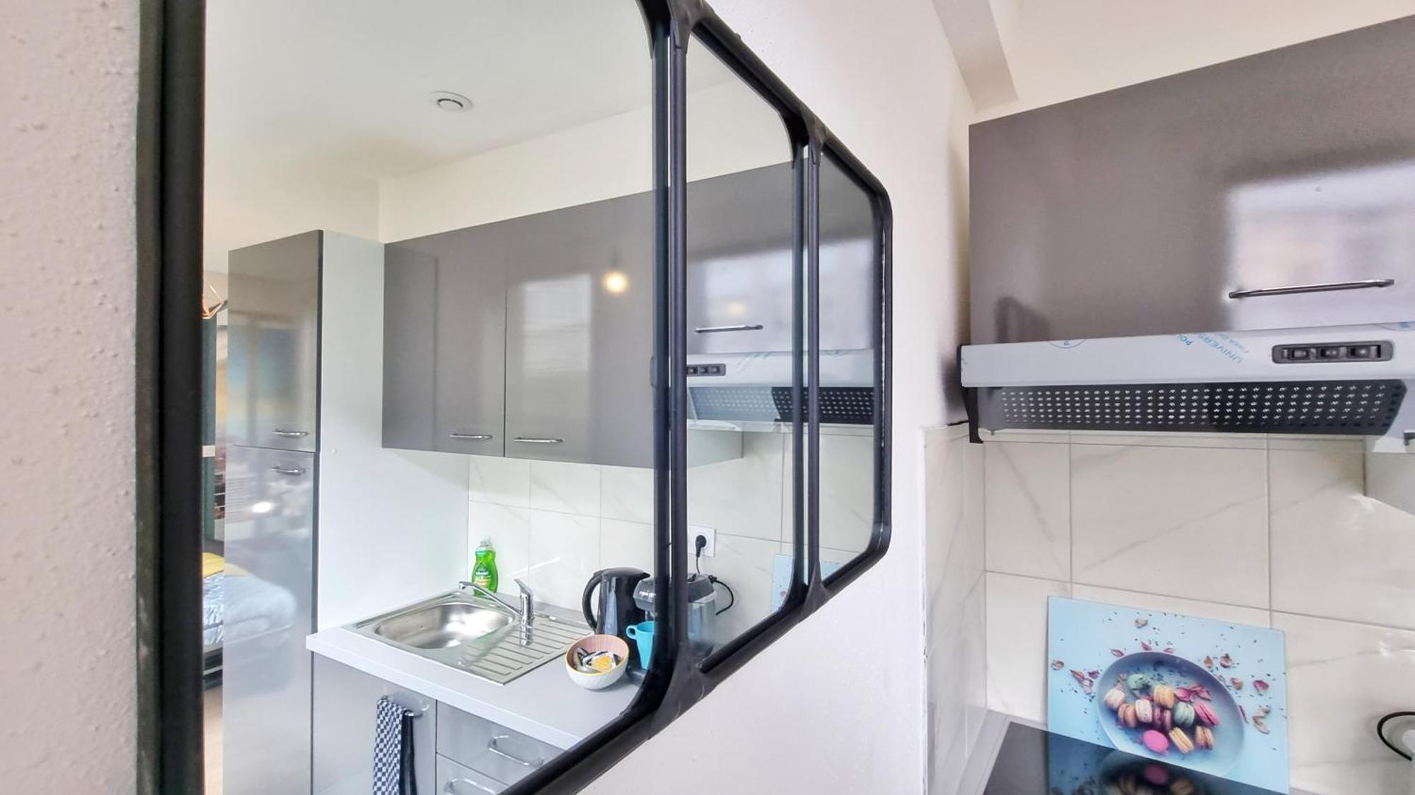 La Residence Evasion 2 - Original - Gare - Wifi - Relax Bnb Mulhouse Eksteriør bilde