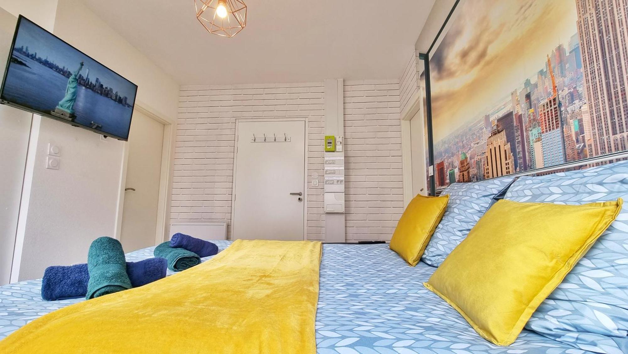 La Residence Evasion 2 - Original - Gare - Wifi - Relax Bnb Mulhouse Eksteriør bilde