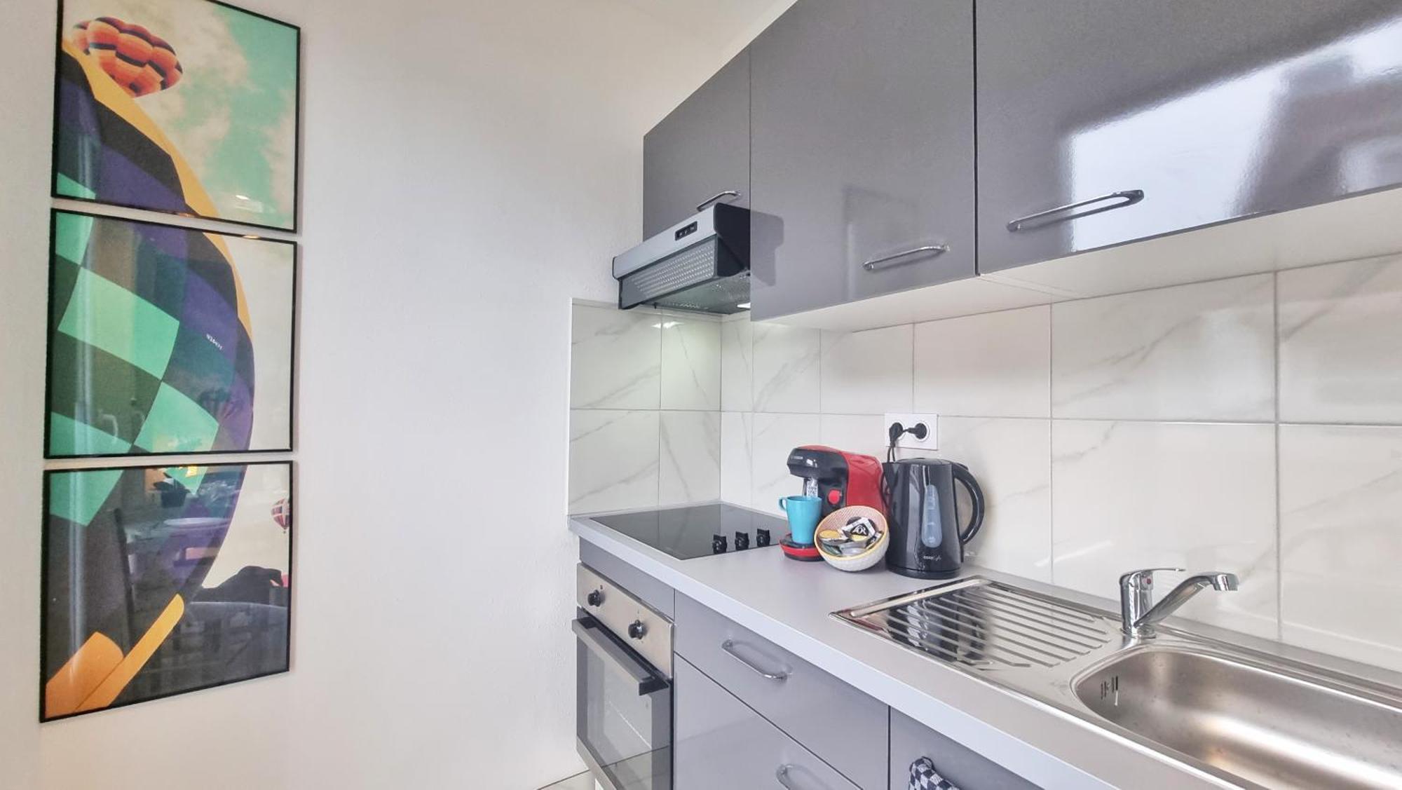 La Residence Evasion 2 - Original - Gare - Wifi - Relax Bnb Mulhouse Eksteriør bilde