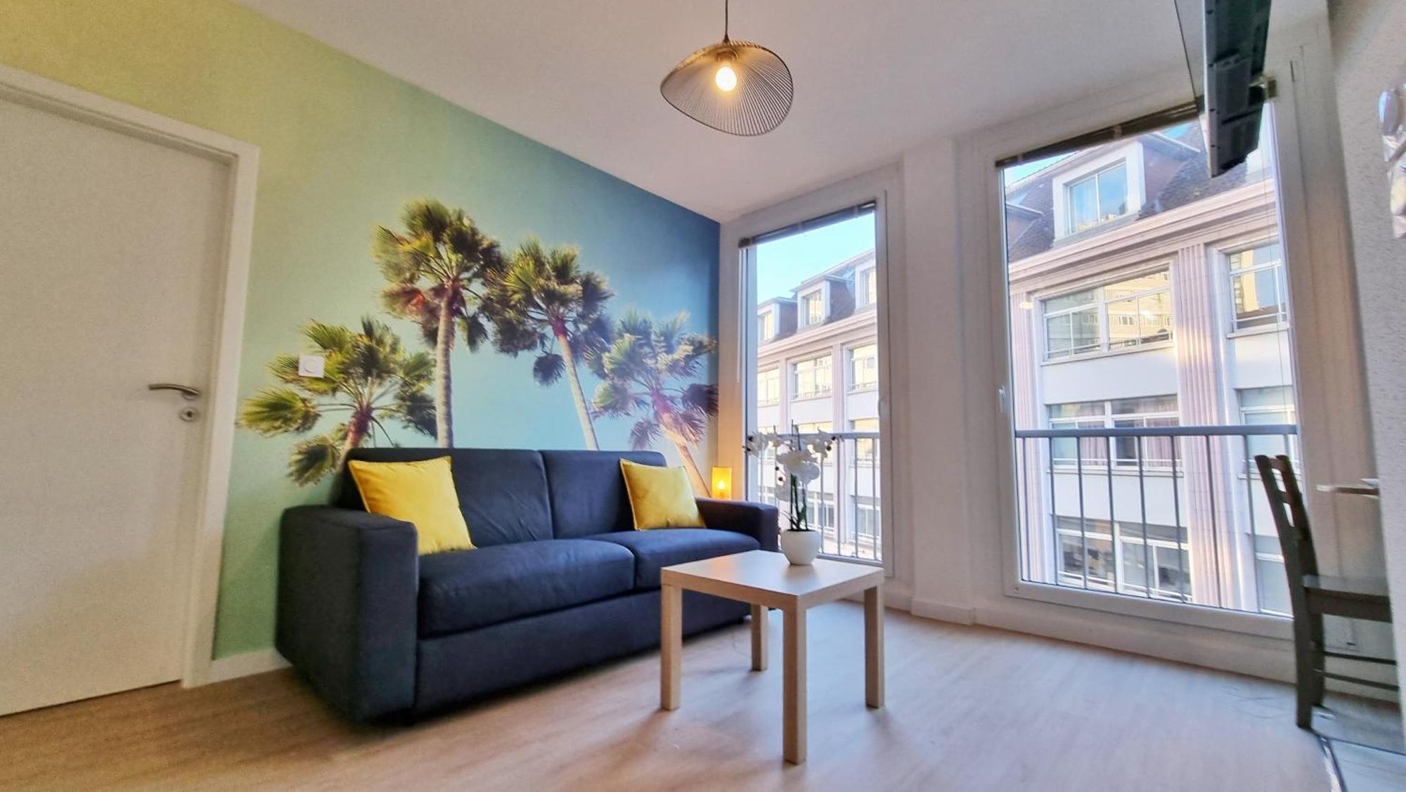 La Residence Evasion 2 - Original - Gare - Wifi - Relax Bnb Mulhouse Rom bilde