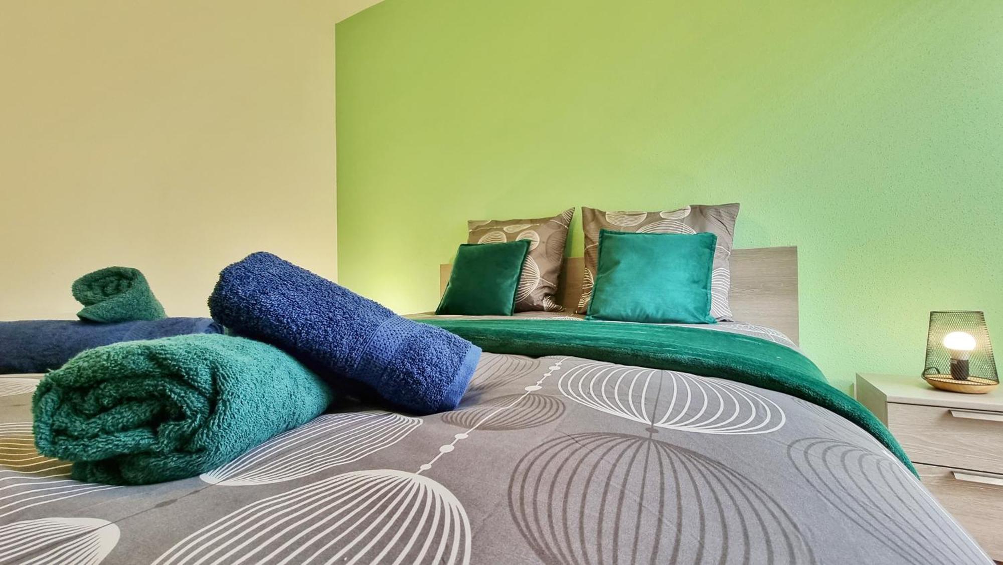 La Residence Evasion 2 - Original - Gare - Wifi - Relax Bnb Mulhouse Eksteriør bilde
