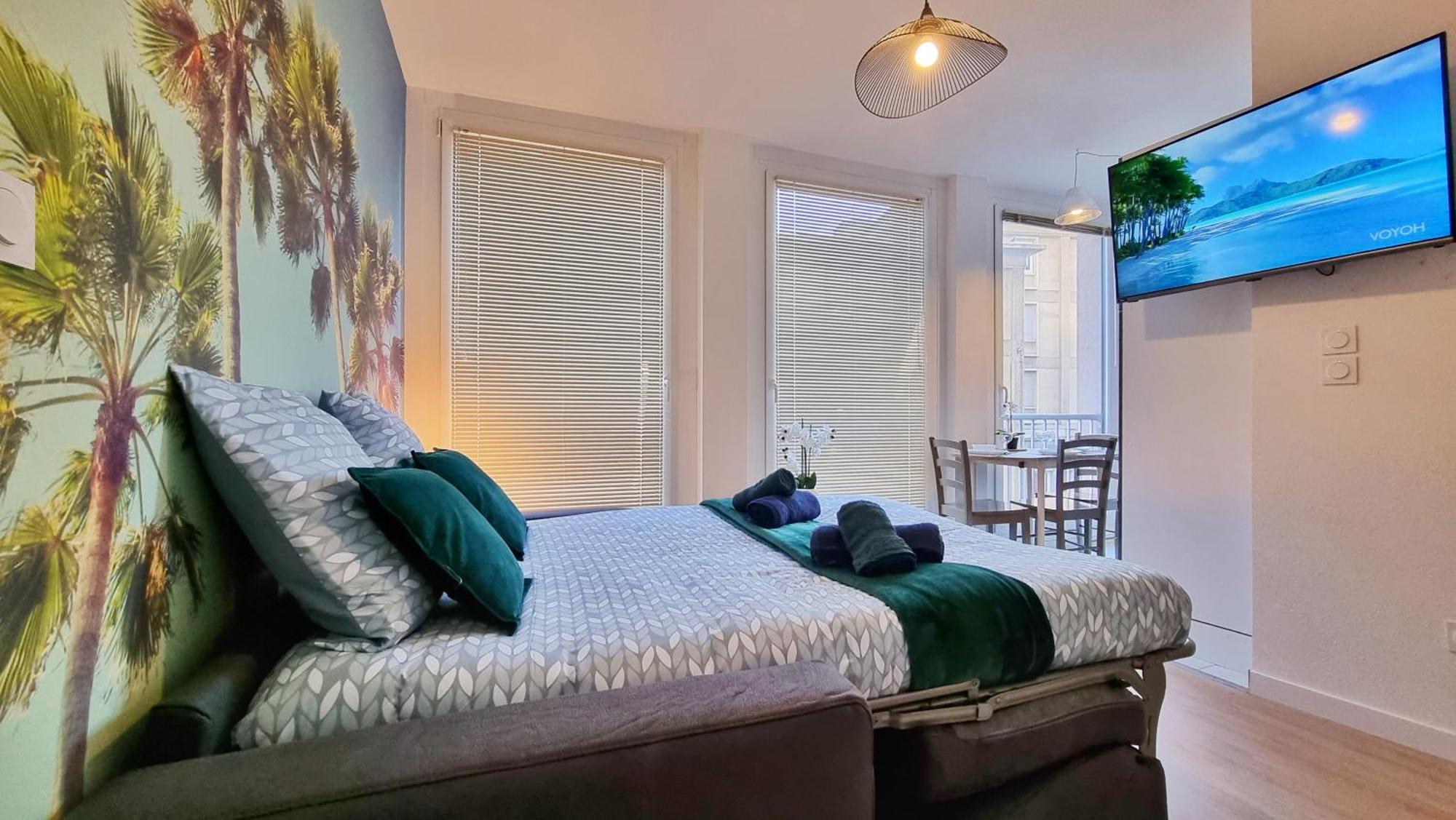 La Residence Evasion 2 - Original - Gare - Wifi - Relax Bnb Mulhouse Rom bilde